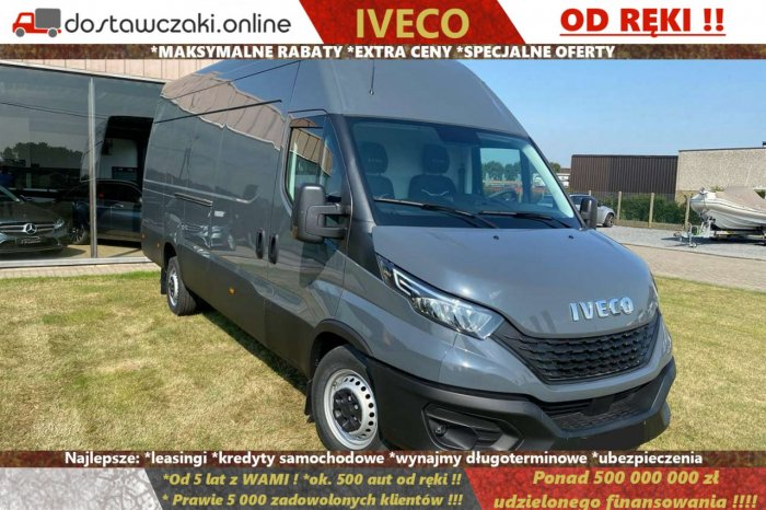 Iveco Daily L4H3 35S18HA8V 3.0 176KM, 18m3, automat OD RĘKI, max rabat !!