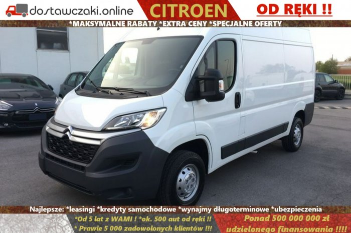 Citroen Jumper L2H2 2.2 140KM w najlepszej cenie od ręki !!