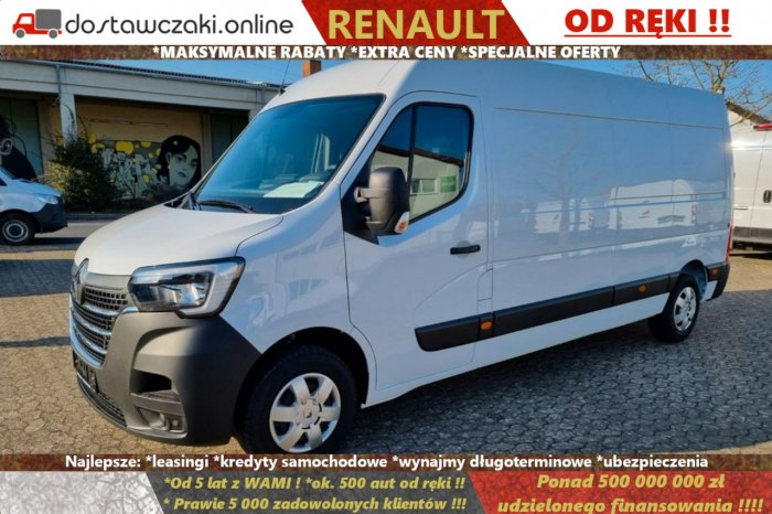 Renault Master L3H2 2.3 135KM, P.Control, ostatnie sztuki od ręki w EXTRA cenie !!