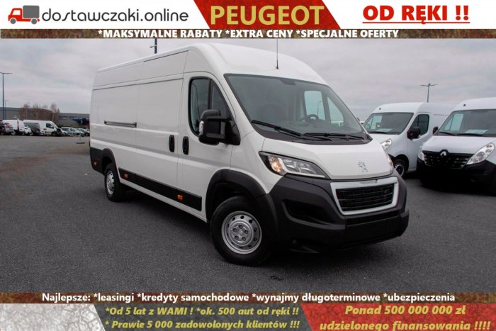 Peugeot Boxer L4H2 2.2 140KM, od ręki, gotowy do odbioru !!