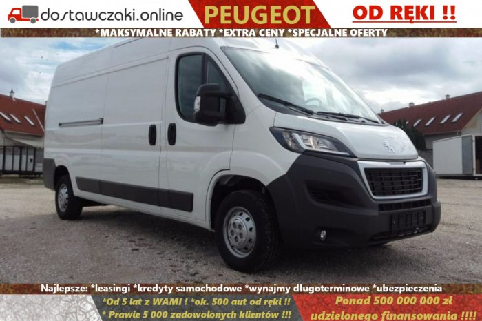 Peugeot Boxer L3H2 2.2 140KM, EXTRA sztuka w MEGA cenie od ręki !!