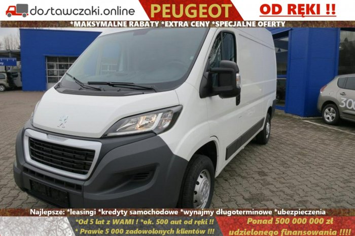 Peugeot Boxer L2H2 2.2 140KM, od ręki w EXTRA cenie !!