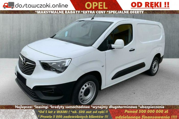 Opel Combo Cargo L1H1 i XL L2H1 1.5 102KM, w SUPER cenie do końca tygodnia !