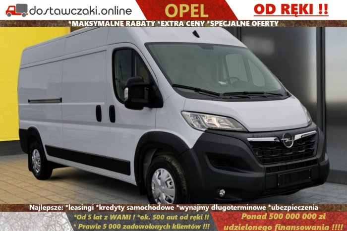 Opel Movano L3H2 2.2 140KM, od ręki w SUPER cenie do końca tygodnia !!