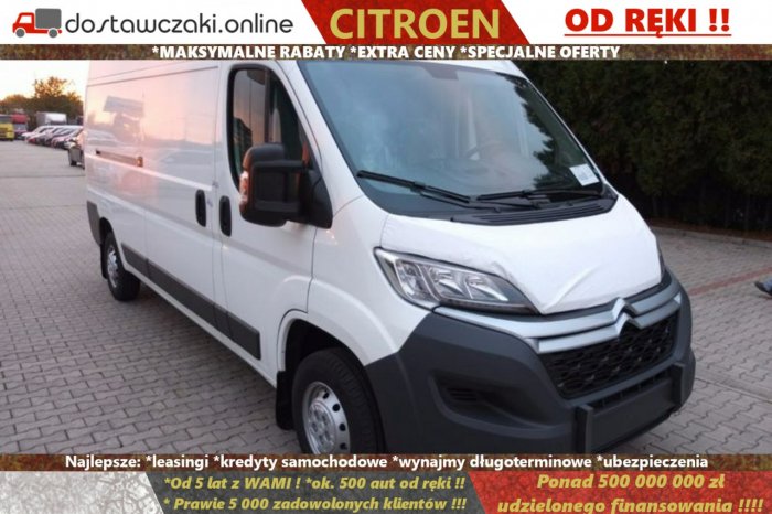 Citroen Jumper L3H2 2.2 140KM, od ręki z MAX Rabatem !!