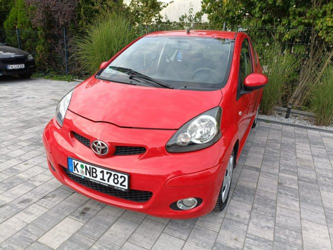 Toyota Aygo KLIMA!!! Bezwypadkowy Serwis w ASO do 2018r I (2005-2014)