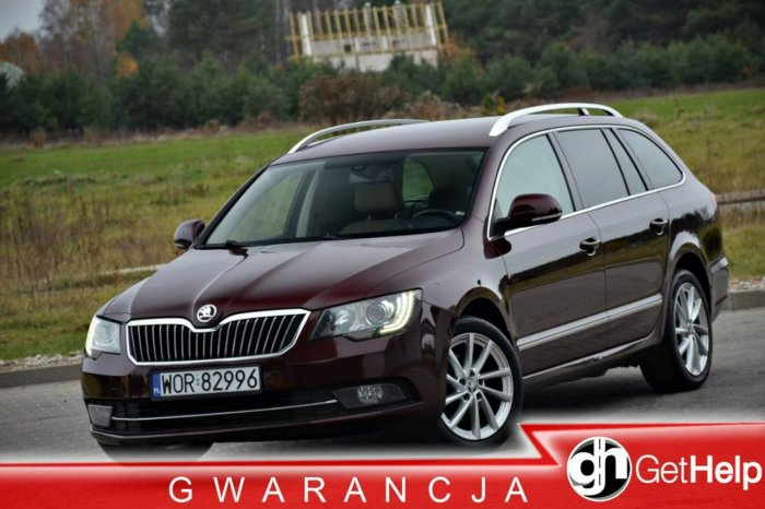 Škoda Superb 2,0TDI 170KM DSG Full LED Skóry Bixenon II (2008-2015)