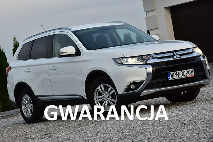 Mitsubishi Outlander 2,0B 150Km Navi Led Kamera Gwarancja III (2012-)