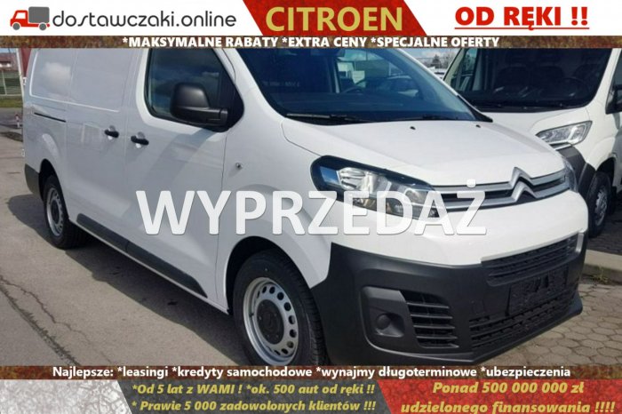 Citroen Jumpy Furgon XL 2.0 145KM, Moduwork, Visibilty, ostatni od ręki w tej cenie!