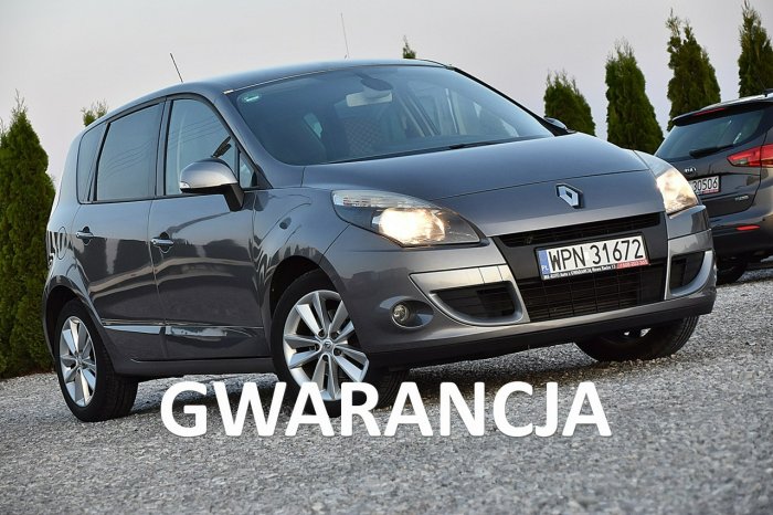 Renault Scenic 1,4B 130KM Navi Alu Gwarancja III (2009-2016)