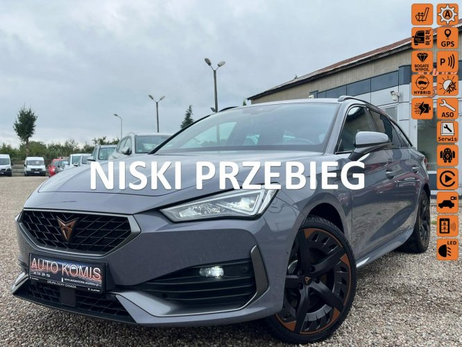 Cupra Leon Sportstourer 1,4 Plug-in*150ps*48.000km*ASO*Opłacony