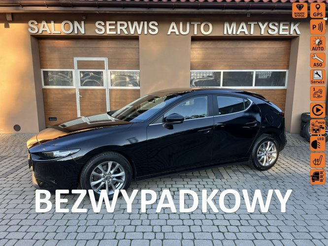 Mazda 3 2.0 122KM  M-Hybrid  Serwis  1Właściciel  Koła zima+lato IV (2019-)