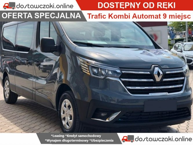 Renault Trafic Grand L2H1 2.0 150KM EDC, Kombi 9 miejsc, automat, ostatnie od ręki !! III (2014-)