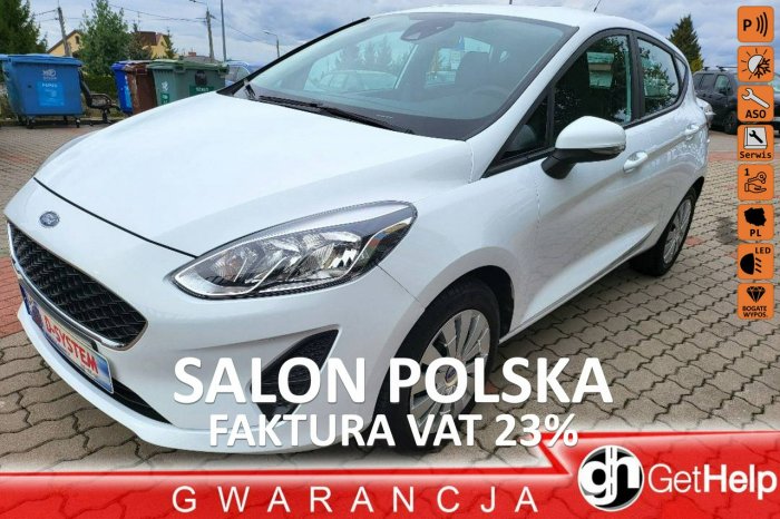 Ford Fiesta 2018 Tylko Salon Polska 1Właściciel GWARANCJA serwis ASO Mk8 (2017-)