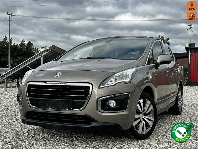 Peugeot 3008 LIFT Panorama Navi Gwarancja I (2009-2016)