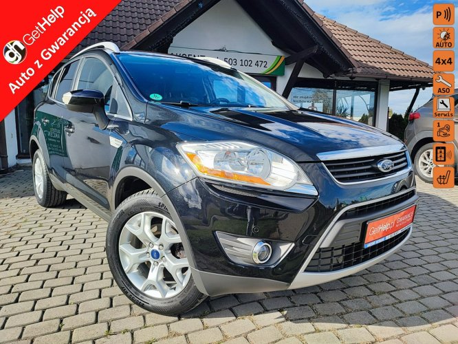 Ford Kuga Bezwypadkowy + 4X4 I (2008-2012)