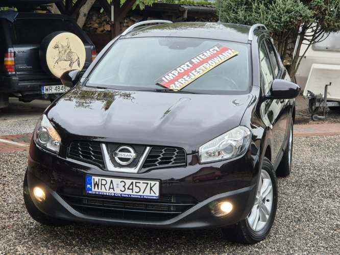 Nissan Qashqai+2 7 Foteli, Nawigacja, Kamera, Z Niemiec-Zarejestrowany I (2008-)