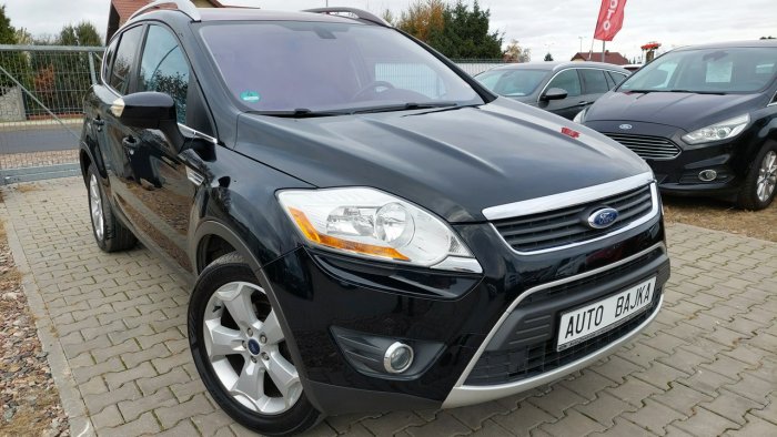 Ford Kuga 2.0 140ps Klimatronic Alusy 18 2xPDC GrzaneFotele+Szyba PanoramaDach I (2008-2012)