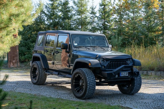 Jeep Wrangler JEEP WRANGLER UNLIMITED SPORT 3.6L V6 DOHC 24V FFV Megawyglad Soft top III (2006-2018)