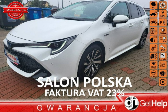 Toyota Corolla 21r Salon Polska 1.8 HYBRID Gwarancja Wersja COMFORT z PAKIETEM TECH+ E21 (2019-)