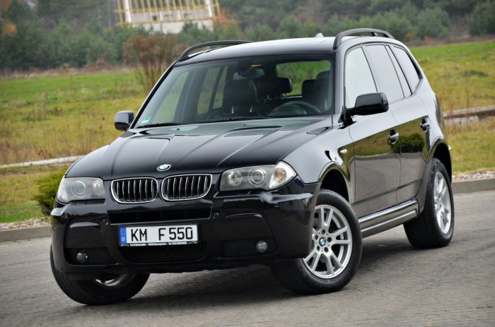 BMW X3 3,0D 218KM M-Pakiet Xenon Niemcy E83 (2003-2010)