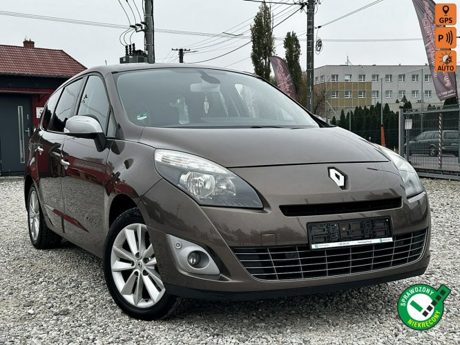 Renault Grand Scenic Benzyna Navi Kamera Gwarancja II (2009-2016)