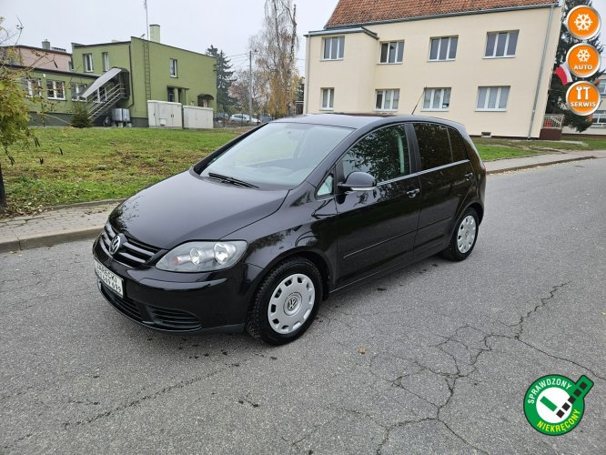 Volkswagen Golf Plus Opłacony Zdrowy Zadbany Serwisowany  MPI po Serwisie I (2004-2009)