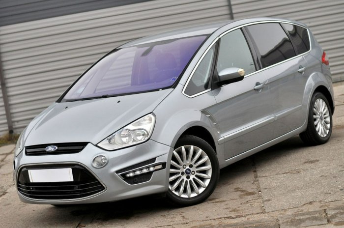 Ford S-Max 2.0 Tdci 140 Km Lift Led 2xKlimatronik Convers+ 7 Osobowy I (2006-2015)