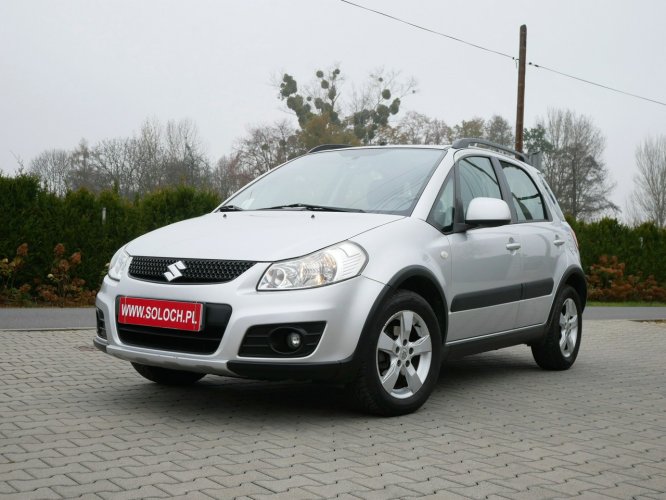 Suzuki SX4 1.6 VVT 120KM [Eu5] -Krajowy -1 Właściciel -Kamera -Navi -BT -Zobacz II (2013-)