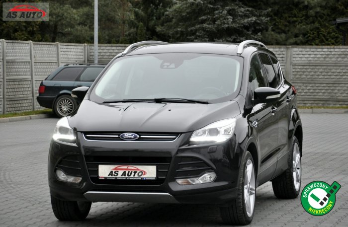 Ford Kuga 2,0TDCi 163KM TitaniumX/AWD/Skóra/Serwis/Led/Navi/Xenon/PDC/Panorama II (2012-)