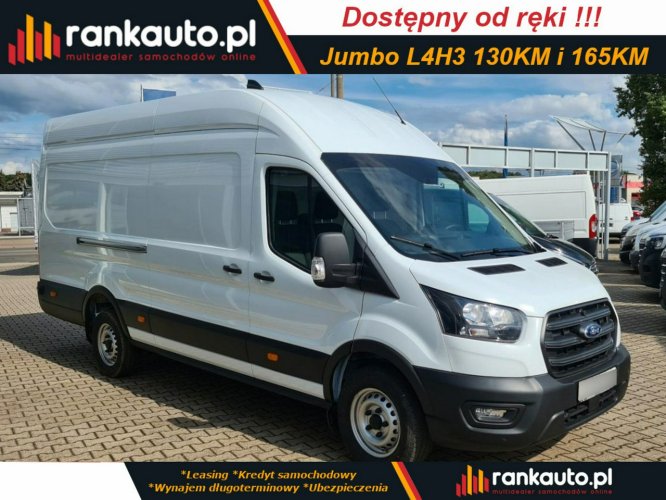 Ford Transit L4H3 Jumbo Van Trend 2.0 130KM i 165KM ostatnie sztuki 2024 od ręki !!