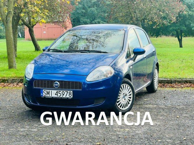 Fiat Grande Punto 1.2 benz ,klima, Gwarancja