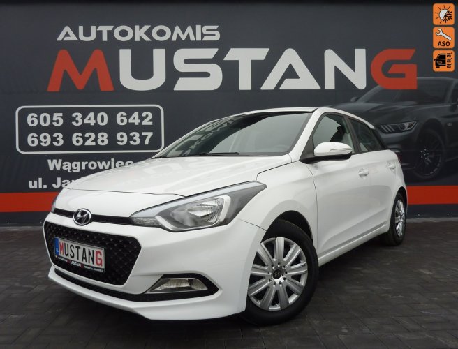 Hyundai i20 1.2 Benzynka*Manual*Klimatyzacja*Elektryka*Serwis*Niski Przebieg II (2014-2020)