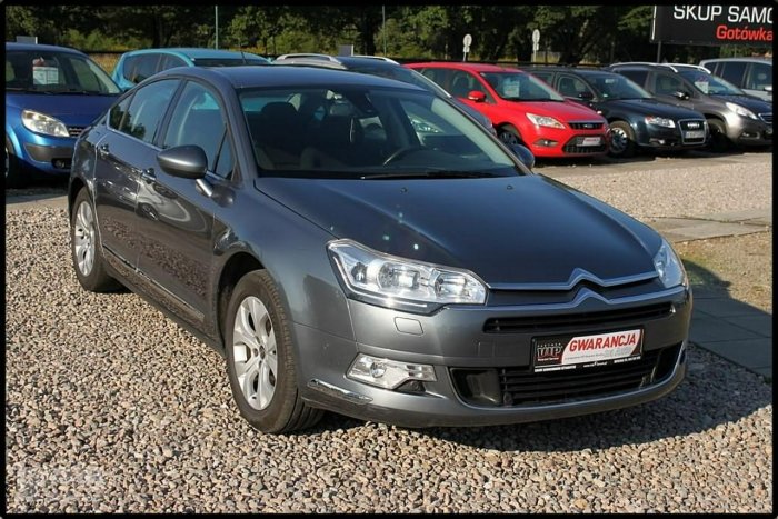 Citroen C5 2.0HDi 163KM*Navi*Led*Alu III (2008-)