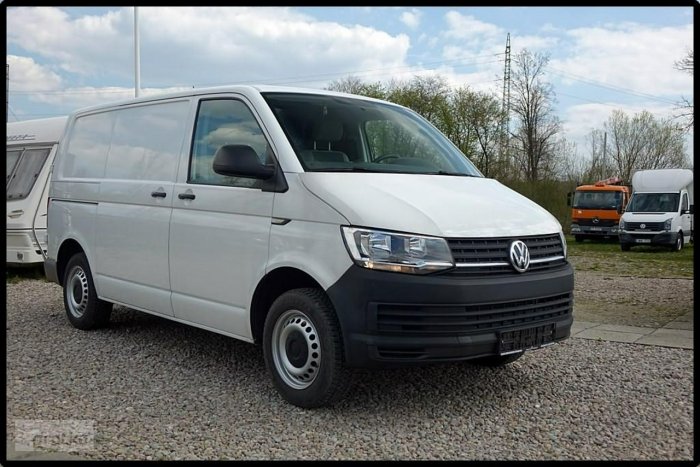 Volkswagen Transporter 2.0TDi 102KM * 3 osoby* Klima