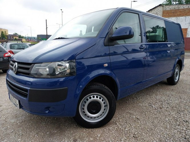 Volkswagen Transporter Maxi# Brygadówka# Klimatyzacja T5