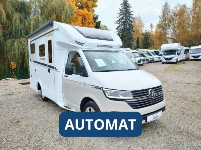 samochody kempingowe Weinsberg X-CURSION VAN 500 MQ Od ręki - Kompaktowy kamper 5,9m na podwoziu VW T6! Weinsberg KRAKÓW