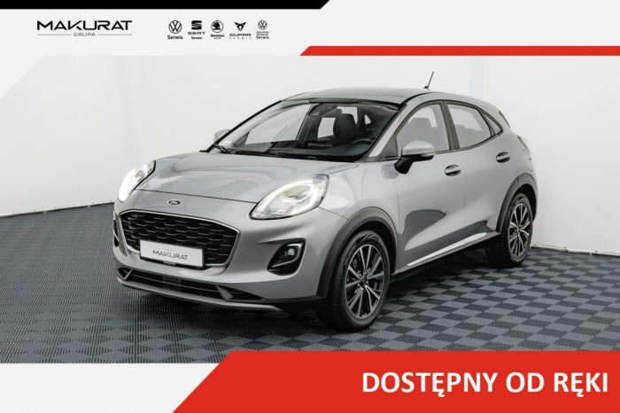 Ford Puma 1.0 125 KM EcoBoost Titanium Cz.cof Podgrz f. NAVI Salon PL VAT 23% II (2019-)