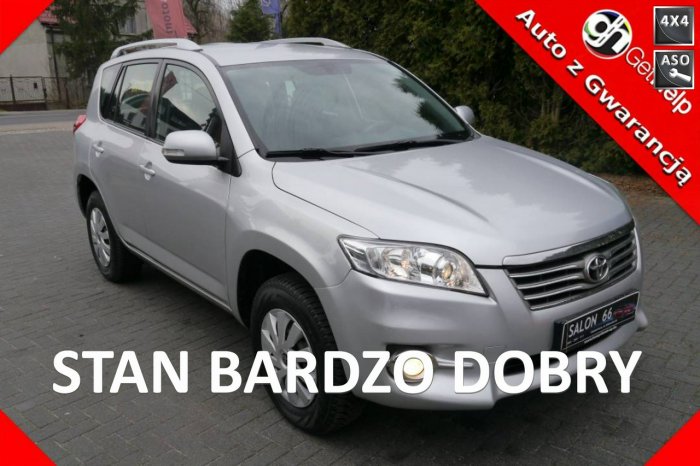 Toyota RAV-4 2.2d 4x4 Stan Idealny 100%bezwypadkowy z Niemiec Serwisowany GWARANCJA III (2006-2012)