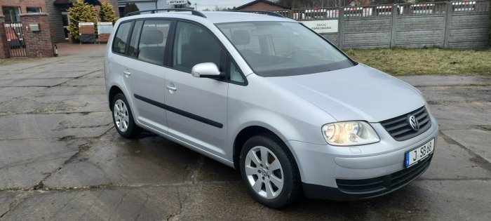 Volkswagen Touran 1.6 MPI idealny do gazu!!! Bezwypadkowy Idealny stan I (2003-2010)