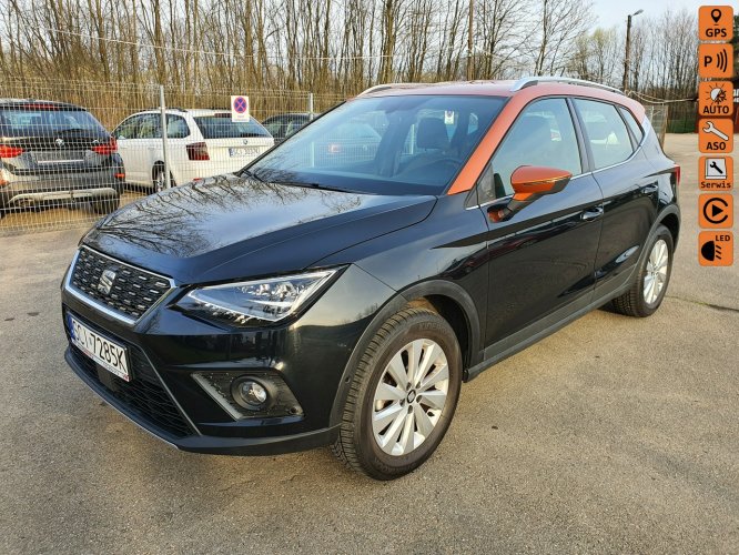 Seat Arona MAX-Full LED-NAVI-SamParkuje-Android-Alu-Serwis-Nówka-SuperStan-OKAZJA