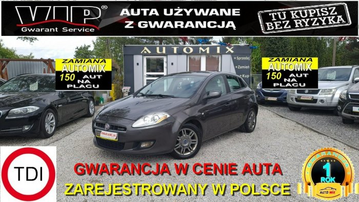 Fiat Bravo 2.0 Diesel* Zadbany * GWARANCJA* Zamiana II (2007-)