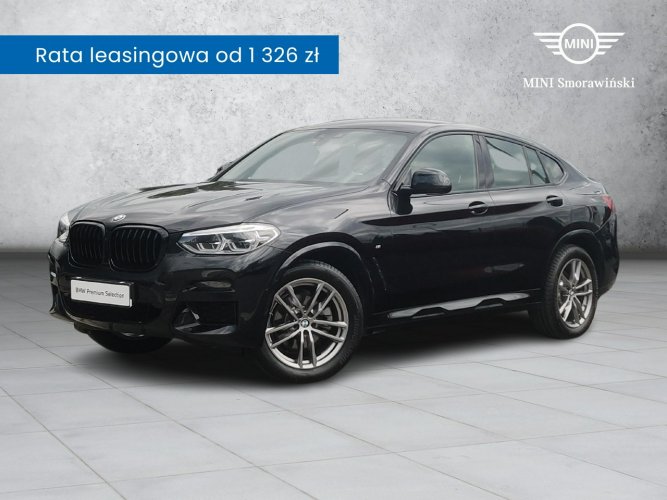 BMW X4 xDrive20d MPakiet Podgrzewana Kierownica i Fotele HUD Szyby Akustyczne G02