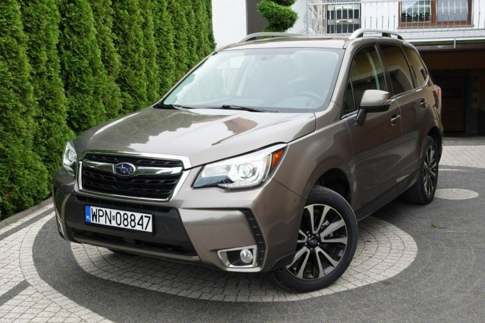 Subaru Forester System EyeSight - 240KM - Skóry - 4x4 - GWARANCJA - Zakup Door to Door IV (2013-)