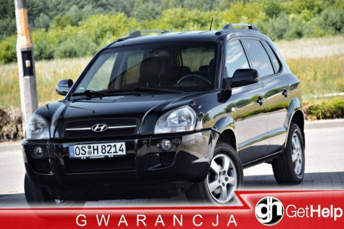 Hyundai Tucson 2,0 benzyna 141KM  FULL OPCJA Niemcy I (2004-2010)