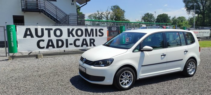 Volkswagen Touran Stan bardzo dobry, książka serwisowa. II (2010-2015)