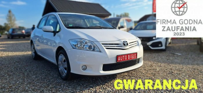 Toyota Auris D-4D climatronic LIFT mały przebieg I (2006-2012)