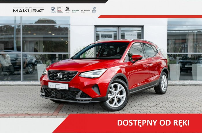 Seat Arona 1.0 TSI 115KM DSG Podgrz.f K.cofania Tryby jazdy LED Salon PL VAT 23%