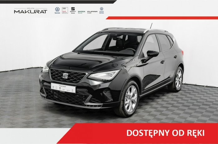 Seat Arona 1.0 TSI 115KM DSG Podgrz.f K.cofania Tryby jazdy LED Salon PL VAT 23%