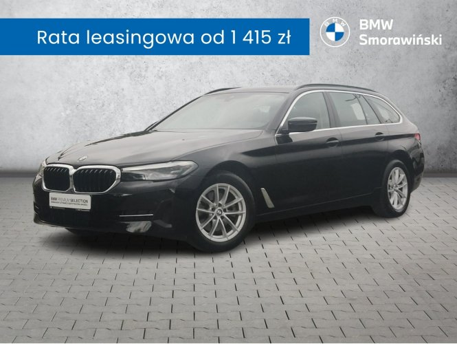 BMW 518 518d Touring Podgrzewane Fotele Kamera Cofania Apple Car/Android Auto G30 (2017-)